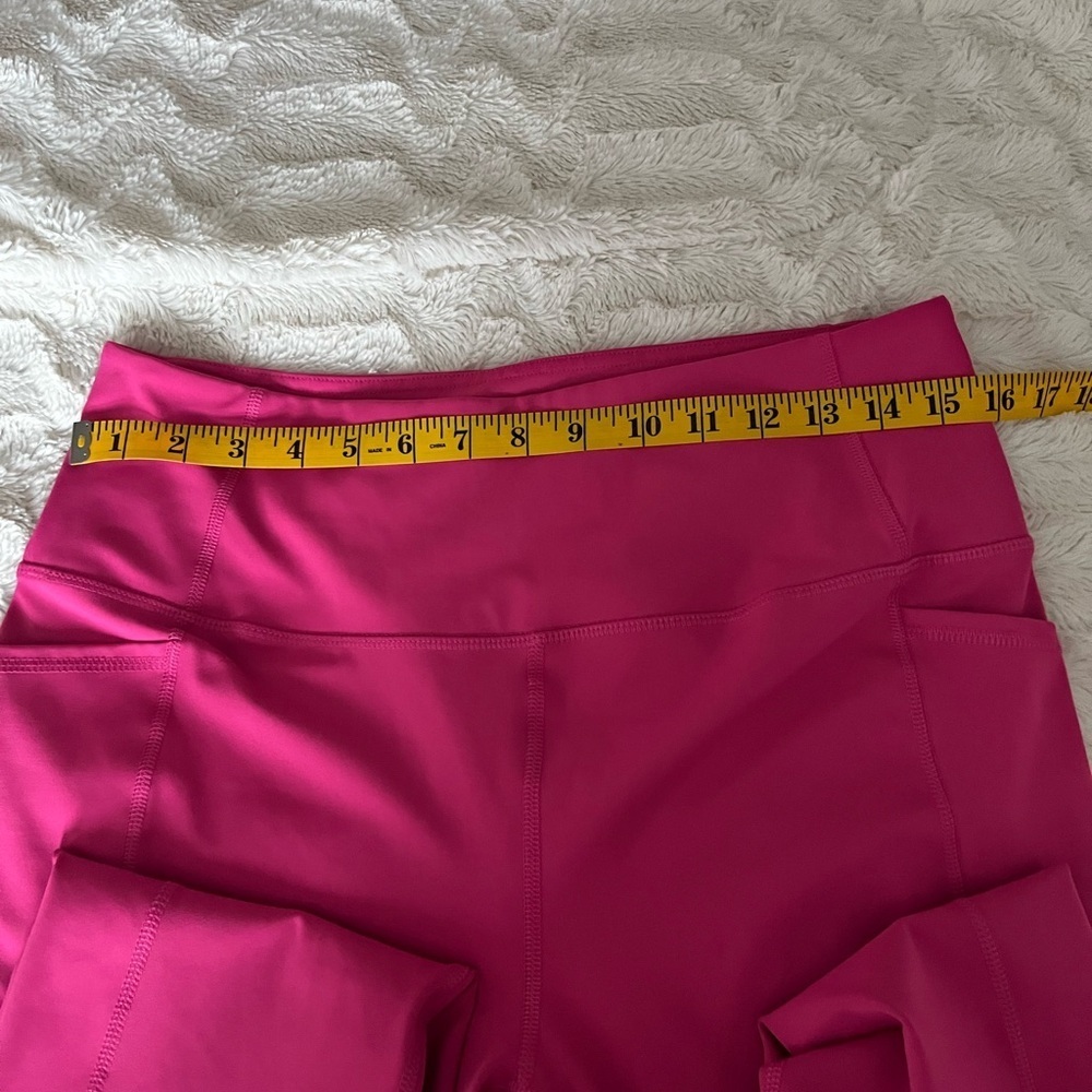 RBX Fuchsia Active Leggings XXL - Picture 3 of 5